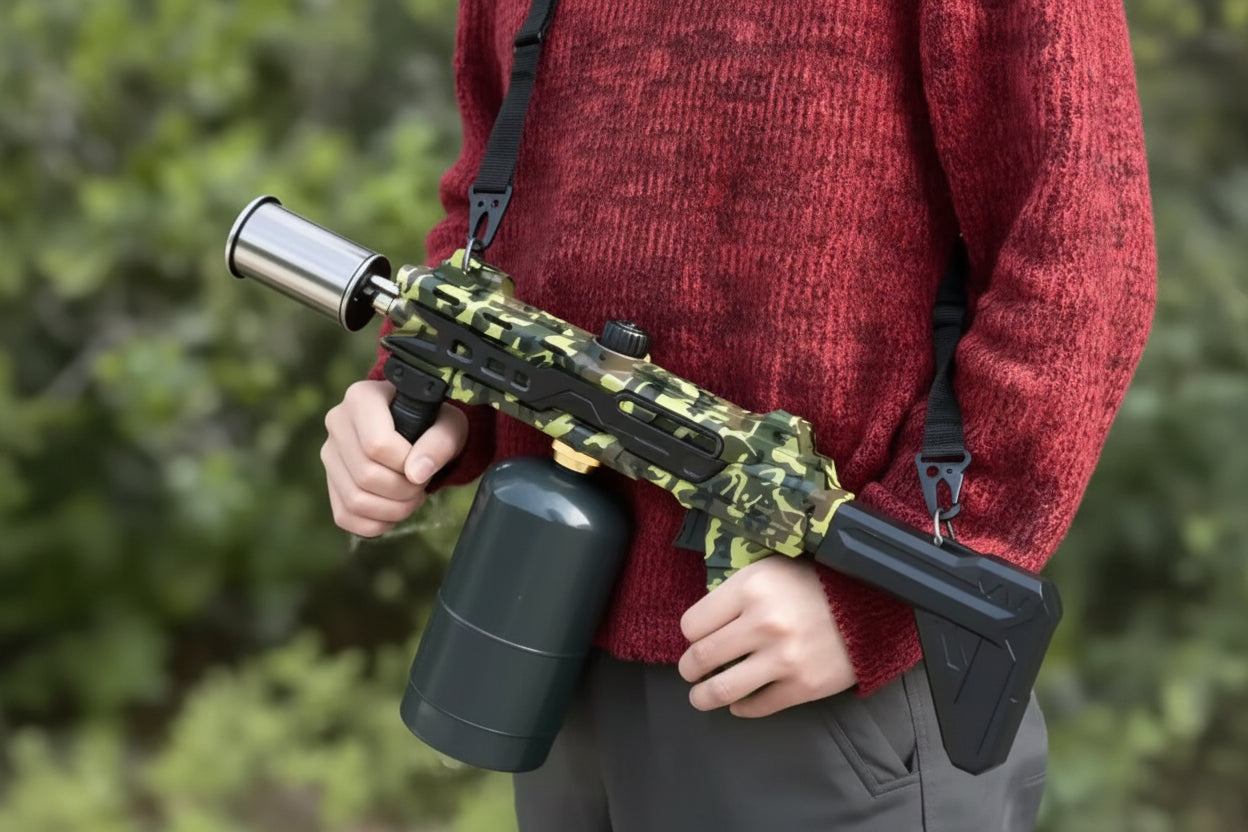 New Large-Diameter High-Power Propane Tank Fire Torch Camping Garden Weed Remover Fire Starter