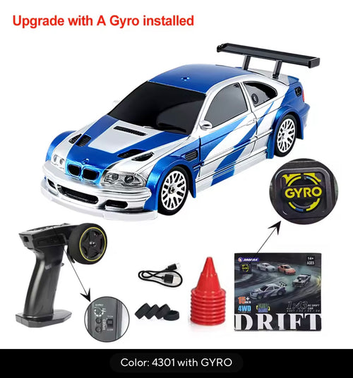 Small RC drift car