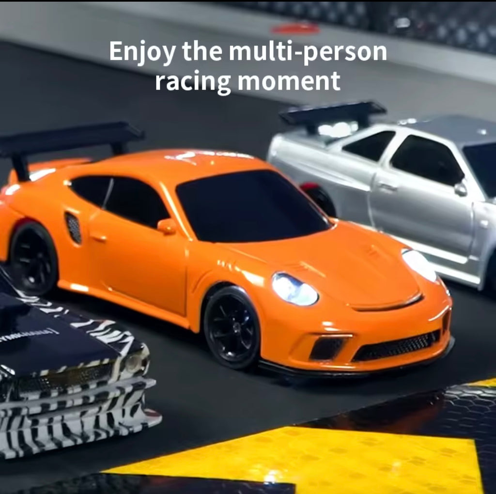 Small RC drift car