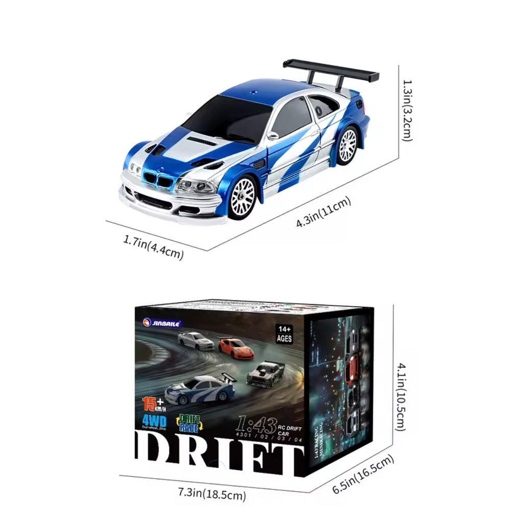 Small RC drift car