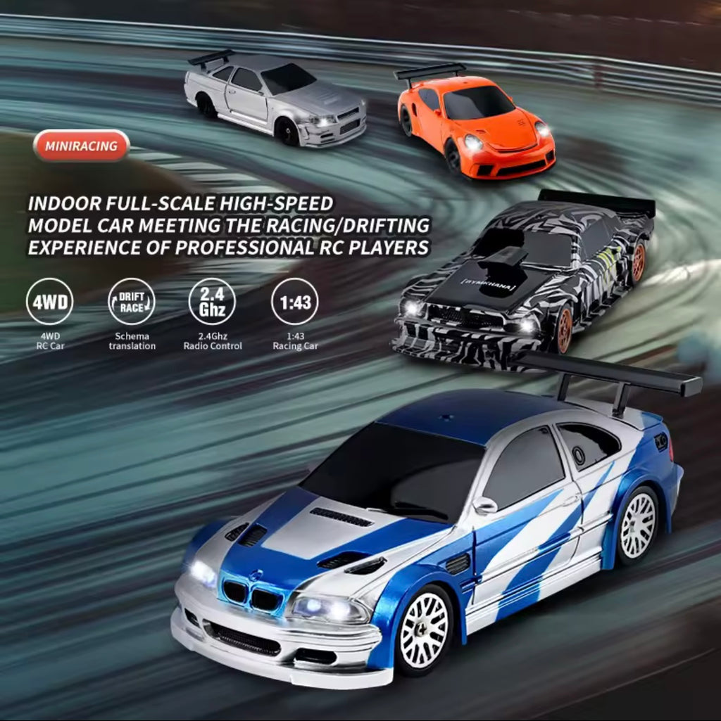 Small RC drift car